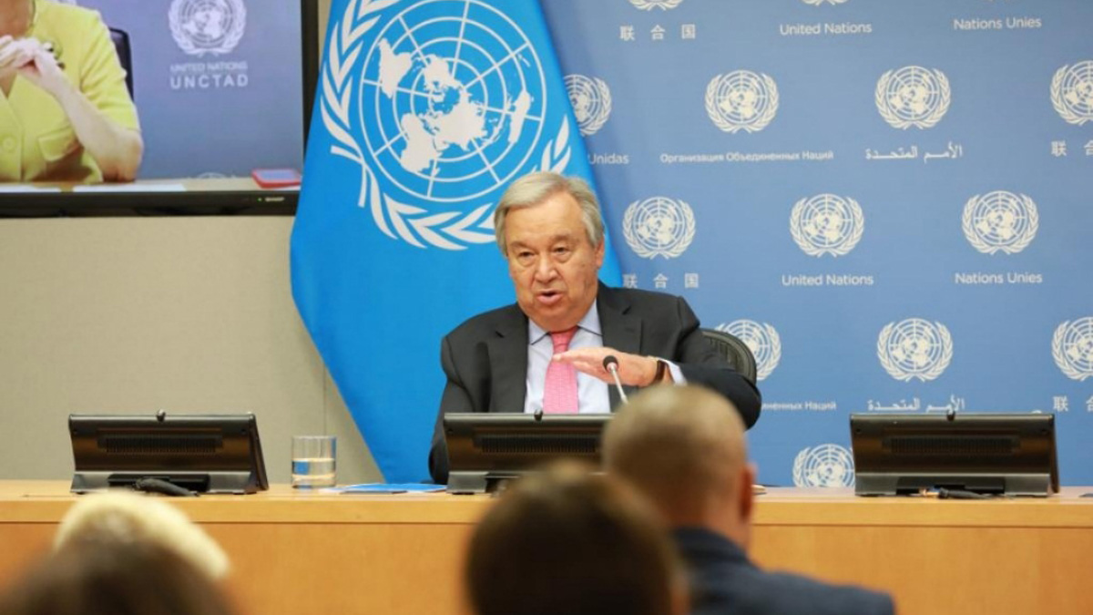 Antonio Guterres, United Nations, Secretary General, International Leader