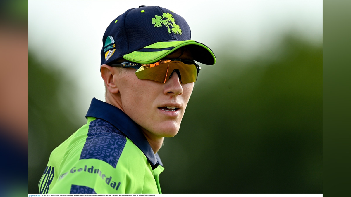 Sports News, Cricket, Cricketer, Player, Bowler, Batsman, Harry Tector