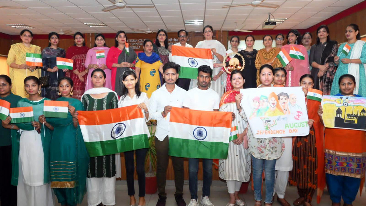 Azadi Ka Amrit Mahotsav, 75th Anniversary of Indian Independence, 75th years of Independence, Har Ghar Tiranga