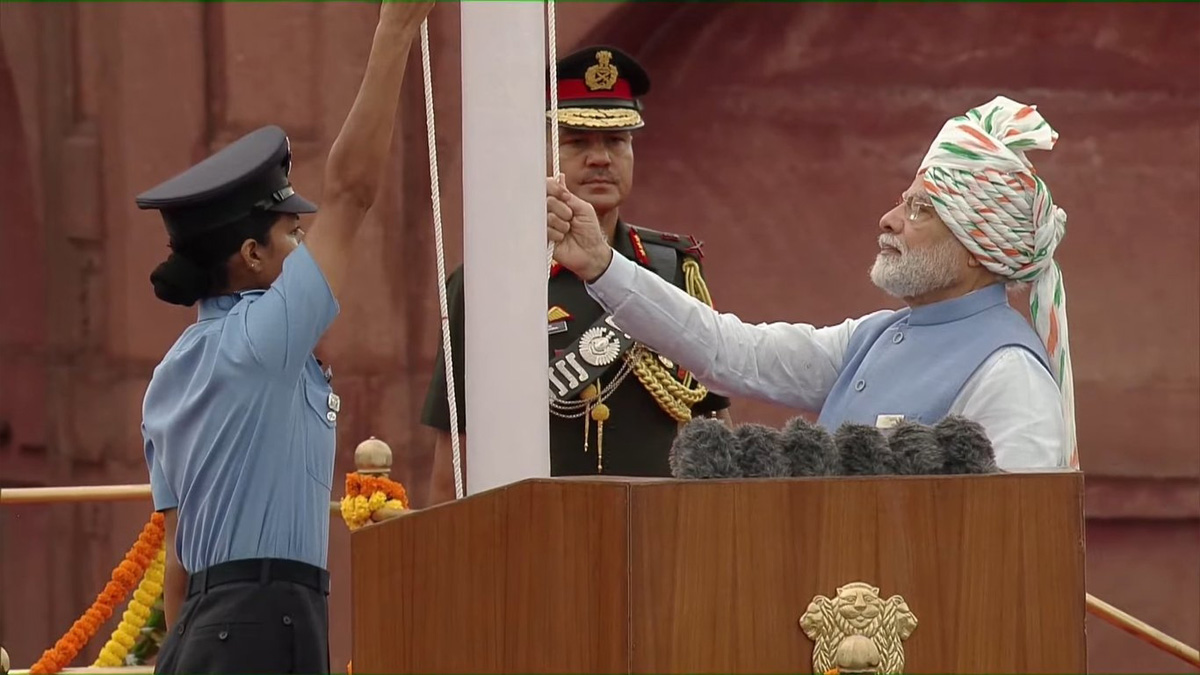Narendra Modi, Modi, BJP, Bharatiya Janata Party, Prime Minister of India, Prime Minister, Narendra Damodardas Modi, 75th Anniversary of Indian Independence , 75th years of Independence , Har Ghar Tiranga