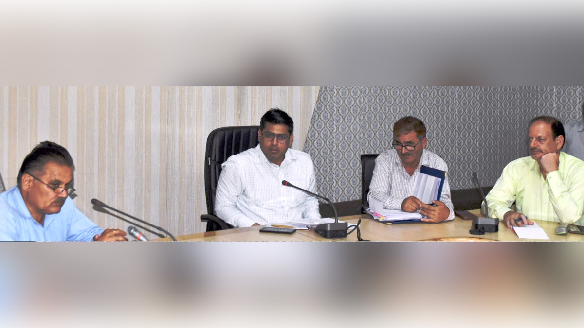 Rajouri, Chowdhary Naseem Liaqat, Vikas Kundal, Kashmir, Jammu And Kashmir, Jammu & Kashmir, District Administration Rajouri