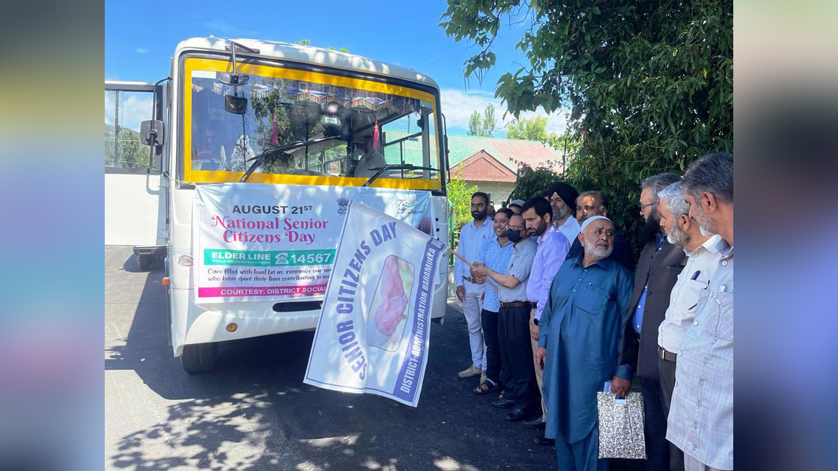 National Senior Citizens Day, National Senior Citizens Day-2022, Aijaz Abdullah Saraf, Baramulla, Kashmir, Jammu And Kashmir, Jammu & Kashmir