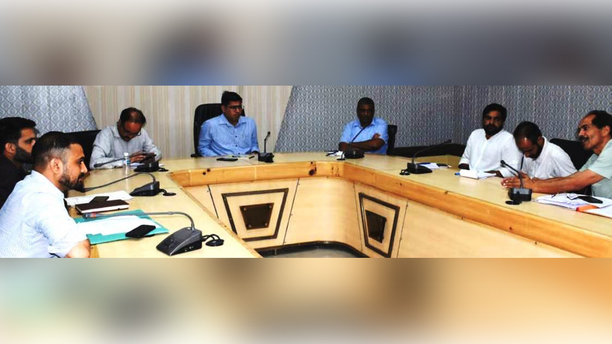 Rajouri, DDC Rajouri, District Development Commissioner Rajouri, Vikas Kundal, Kashmir, Jammu And Kashmir, Jammu & Kashmir, District Administration Rajouri