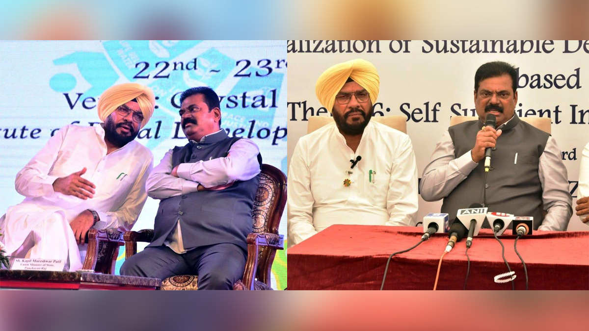 Kapil Moreshwar Patil, Kapil Patil, BJP, Bharatiya Janata Party, Kuldeep Singh Dhaliwal, AAP, Aam Aadmi Party, Aam Aadmi Party Punjab, AAP Punjab, Government of Punjab, Punjab Government