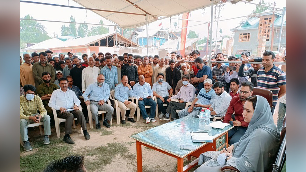 Baramulla, DDC Baramulla, Deputy Commissioner Baramulla, Dr. Syed Sehrish Asgar, Kashmir, Jammu And Kashmir, Jammu & Kashmir, District Administration Baramulla