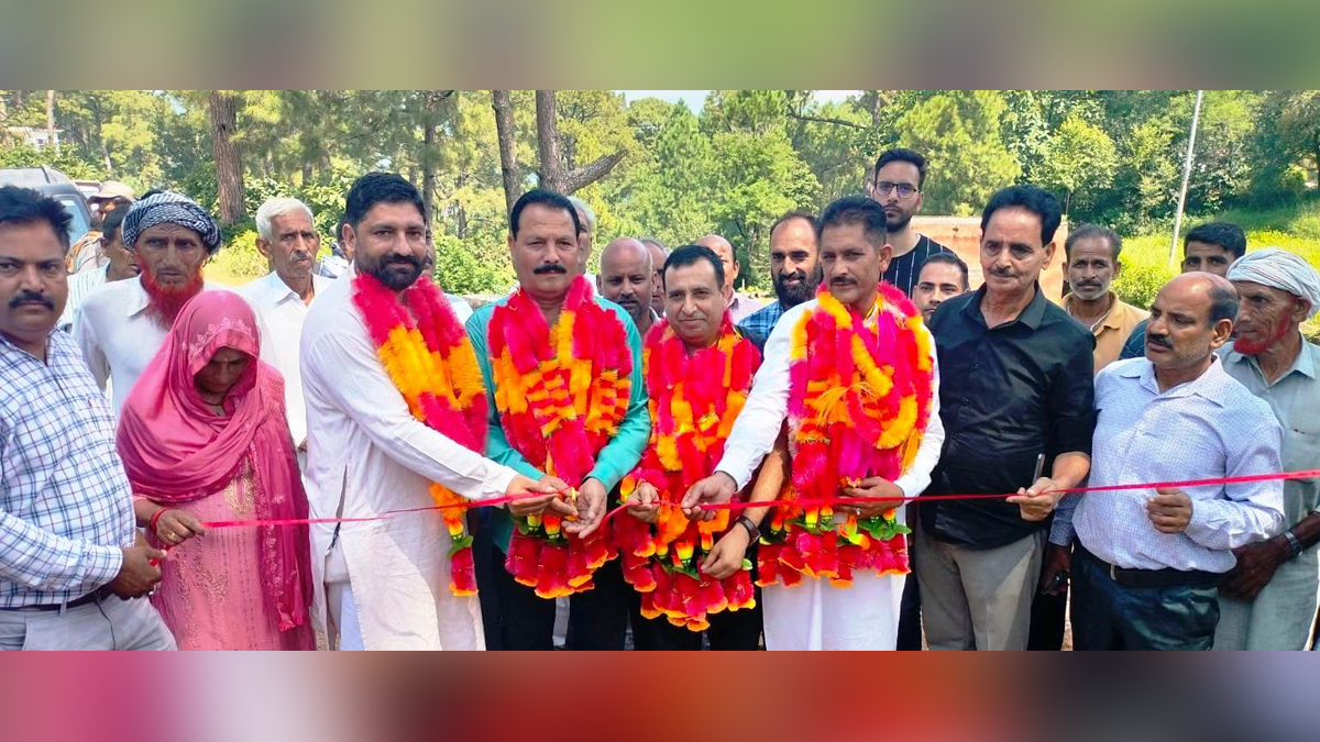 Lal Chand, District Development Council Chairperson, Udhampur, Jammu And Kashmir, Jammu & Kashmir