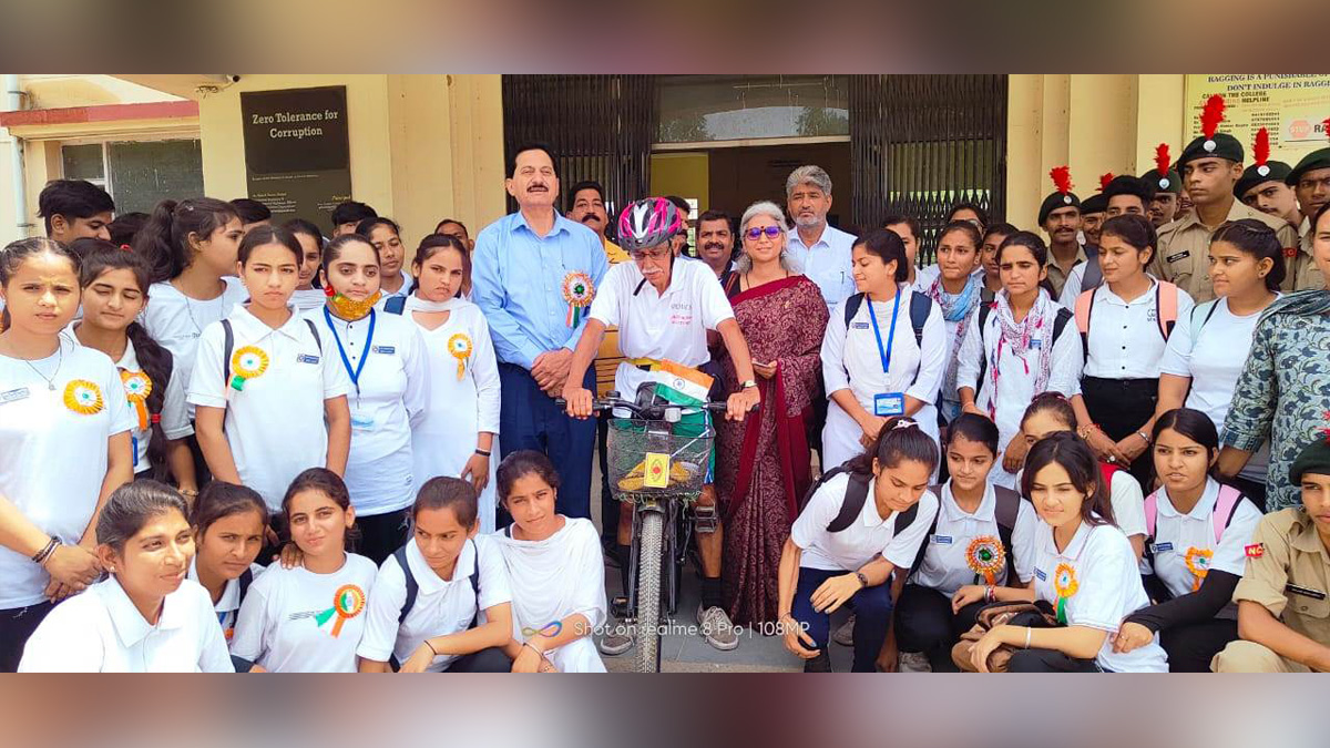 SPIC MACAY, Pt. Prem Nath Dogra, Government Degree College Samba, Dr. Kiran Seth, Samba, Jammu And Kashmir, Jammu & Kashmir