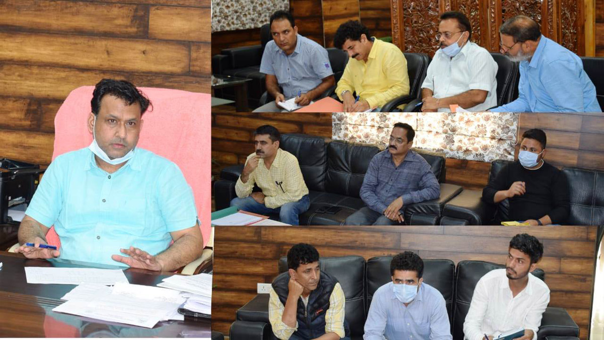 Doda, Deputy Commissioner Doda, Vikas Sharma, Jammu, Kashmir, Jammu And Kashmir, Jammu & Kashmir, District Administration Doda