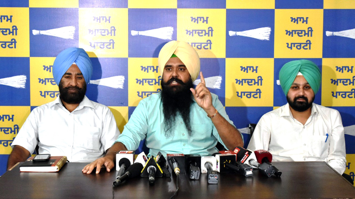 Malwinder Singh Kang, Malvinder Singh Kang, AAP, Aam Aadmi Party, Aam Aadmi Party Punjab, AAP Punjab
