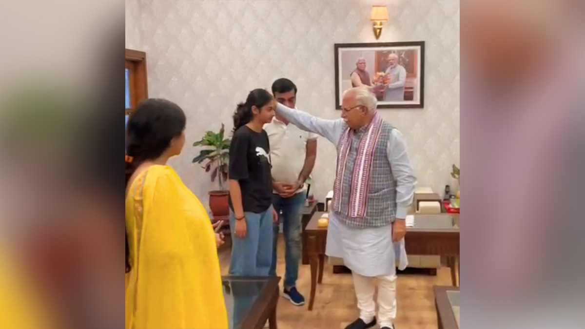 Manohar Lal Khattar, Sonali Phogat Death Case, Sonali Phogat Death Case Updates, Sonali Phogat Family, Sonali Phogat Murder, Sonali Phogat Muder Case, Sonali Phogat Death Reason