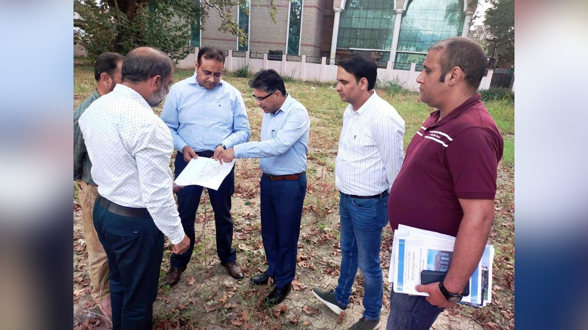 Saurabh Bhagat, Sourabh Bhagat, IMPARD, Kashmir, Jammu And Kashmir, Jammu & Kashmir, Institute of Management Public Administration and Rural Development