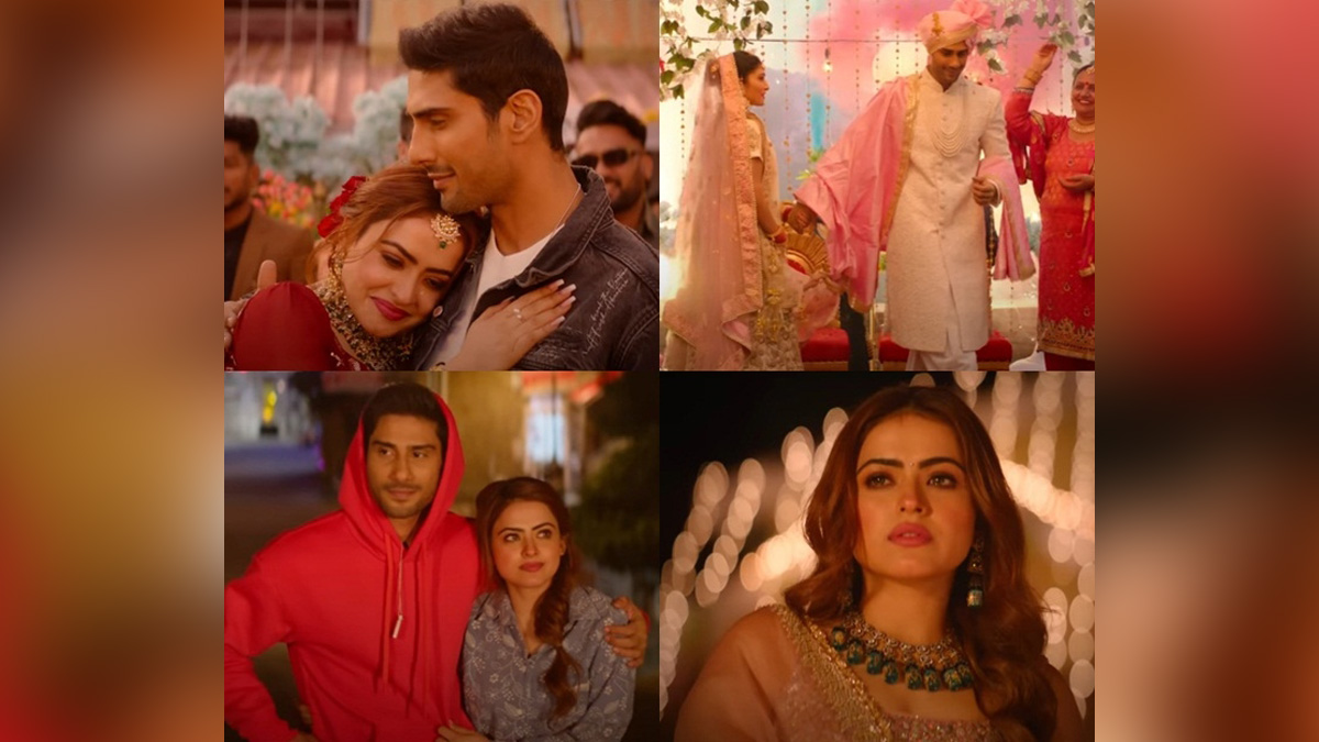Music, Entertainment, Mumbai, Singer, Song, Mumbai News, Prateik Babbar, Simi Chahal, Tere Bajjon