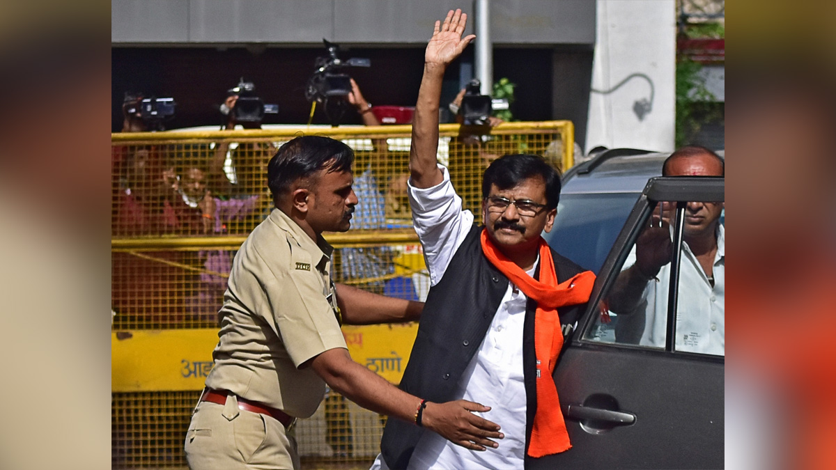 Enforcement Directorate, ED, Shiv Sena, Shiv Sena Leader, Sanjay Raut, Sanjay Raut Wife, Patra Chawl Land Scam Case