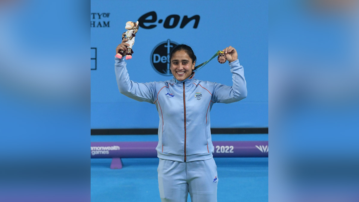 Bhagwant Mann, AAP, Aam Aadmi Party, Aam Aadmi Party Punjab, AAP Punjab, Government of Punjab, Punjab Government, Punjab, Chief Minister Of Punjab, Weightlifter Harjinder Kaur