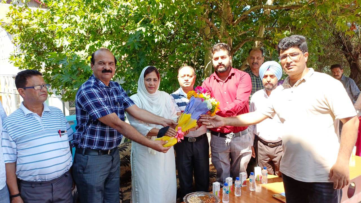 Ramban, Dr. Shamshad Shan, Kashmir, Jammu And Kashmir, Jammu & Kashmir