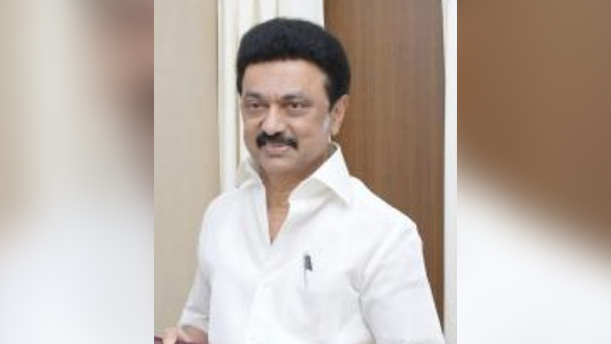 M.K. Stalin, Tamil Nadu, Chief Minister, Chennai