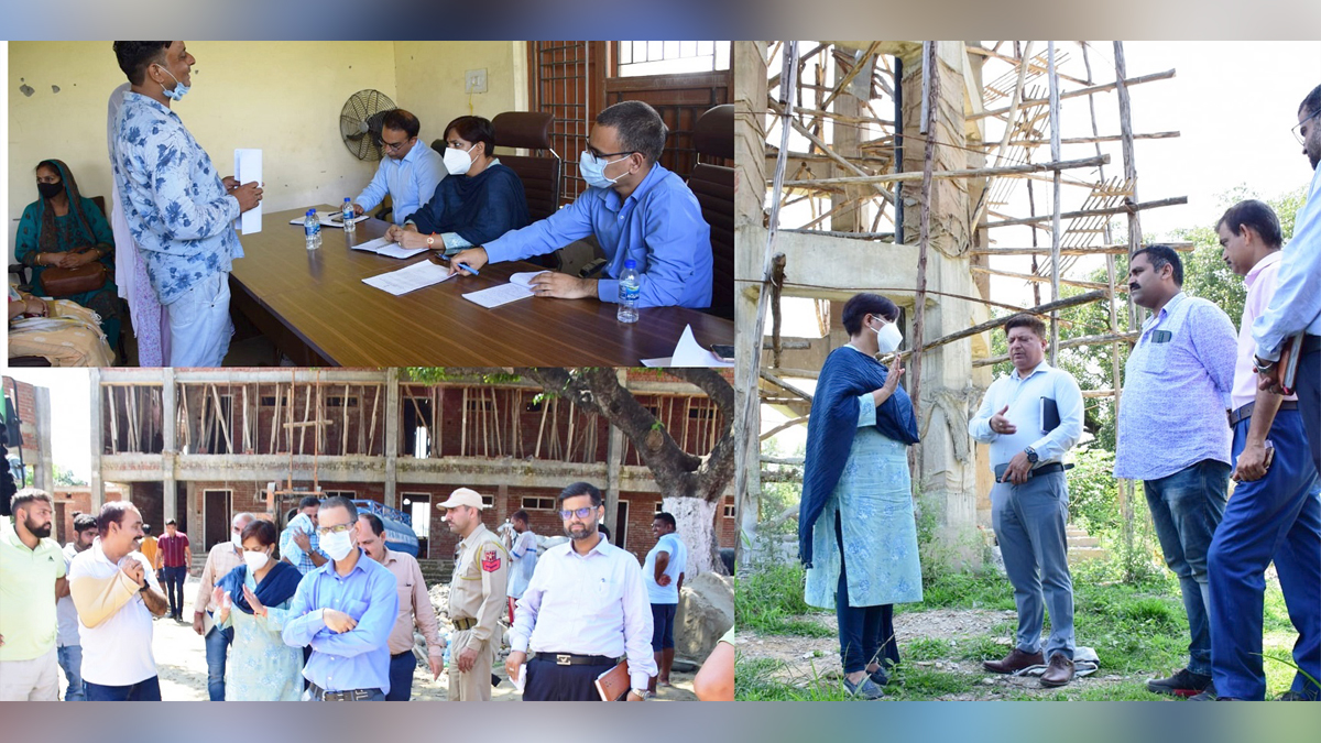 Samba, Deputy Commissioner Samba, Anuradha Gupta, Kashmir, Jammu And Kashmir, Jammu & Kashmir, Block Diwas, Jan Abhiyan Camp, Jan Abhiyan, Jan Sunvayi, Jan Abhiyan, Jan Adhikar, Awami Muhim, Jan Abhiyan Program, Mega Block Diwas, Weekly Block Diwas