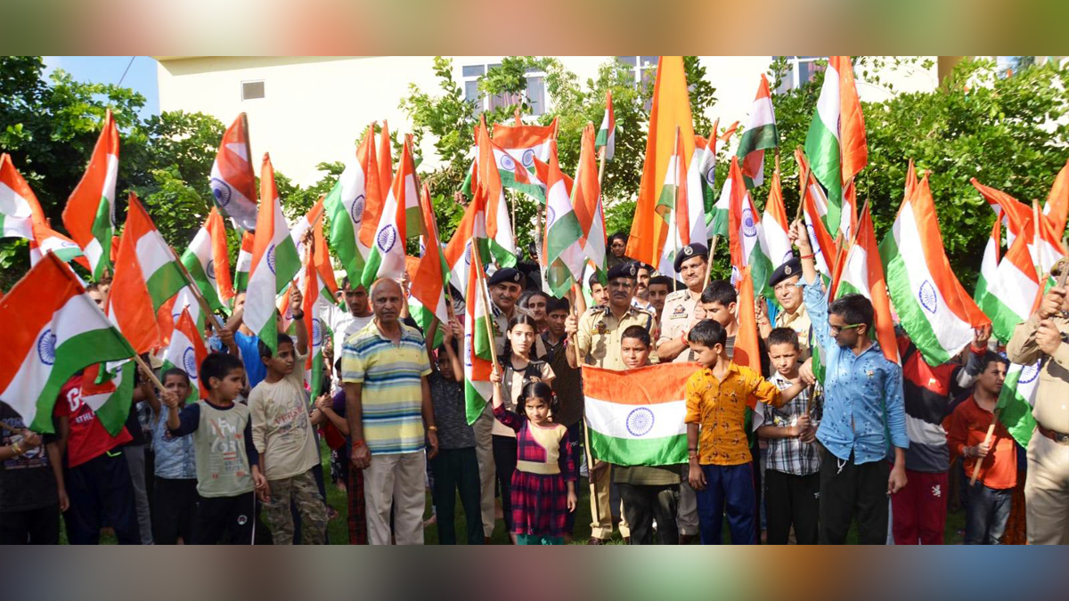 Azadi Ka Amrit Mahotsav, 75th Anniversary of Indian Independence, 75th years of Independence, Har ghar Tiranga, Kashmir, Jammu And Kashmir, Jammu & Kashmir, Kashmir Valley