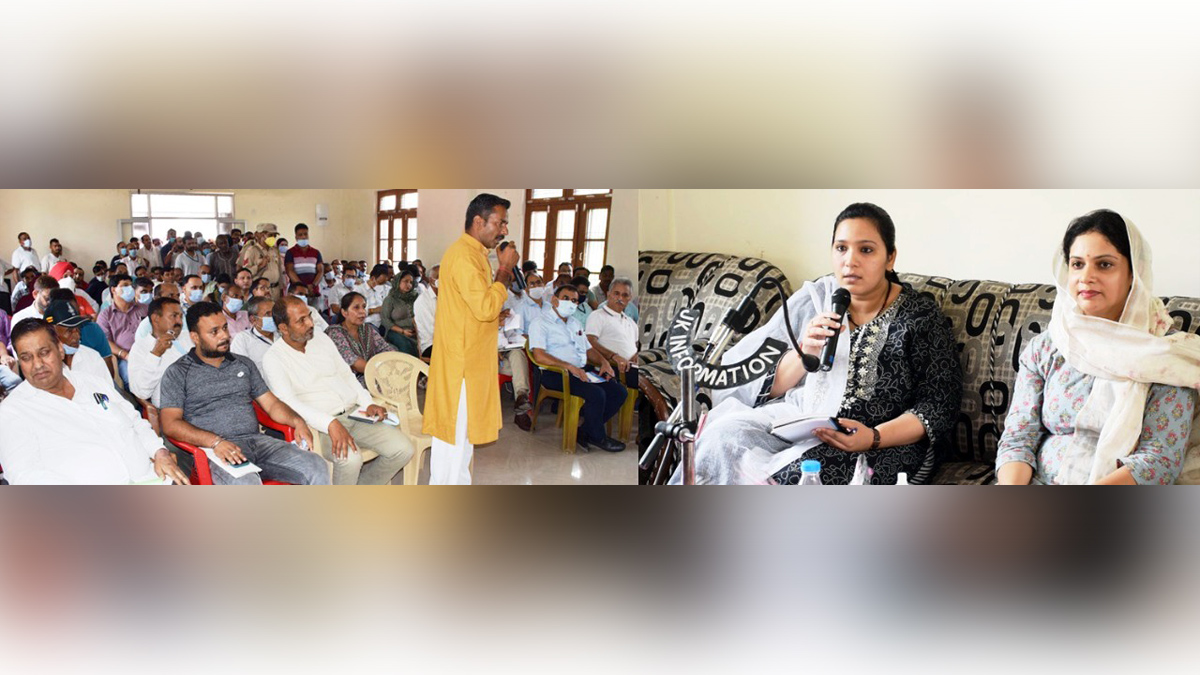 Udhampur, DDC Udhampur, District Development Commissioner Udhampur, Krittika Jyotsna, Kashmir, Jammu And Kashmir, Jammu & Kashmir, Block Diwas, Jan Abhiyan Camp, Jan Abhiyan, Jan Sunvayi, Jan Abhiyan, Jan Adhikar, Awami Muhim, Jan Abhiyan Program, Mega Block Diwas, Weekly Block Diwas