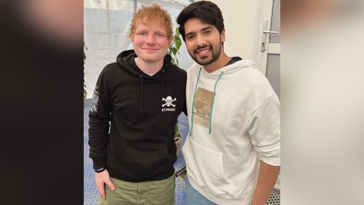 Music, Entertainment, Mumbai, Singer, Song, Mumbai News, Armaan Malik, Ed Sheeran