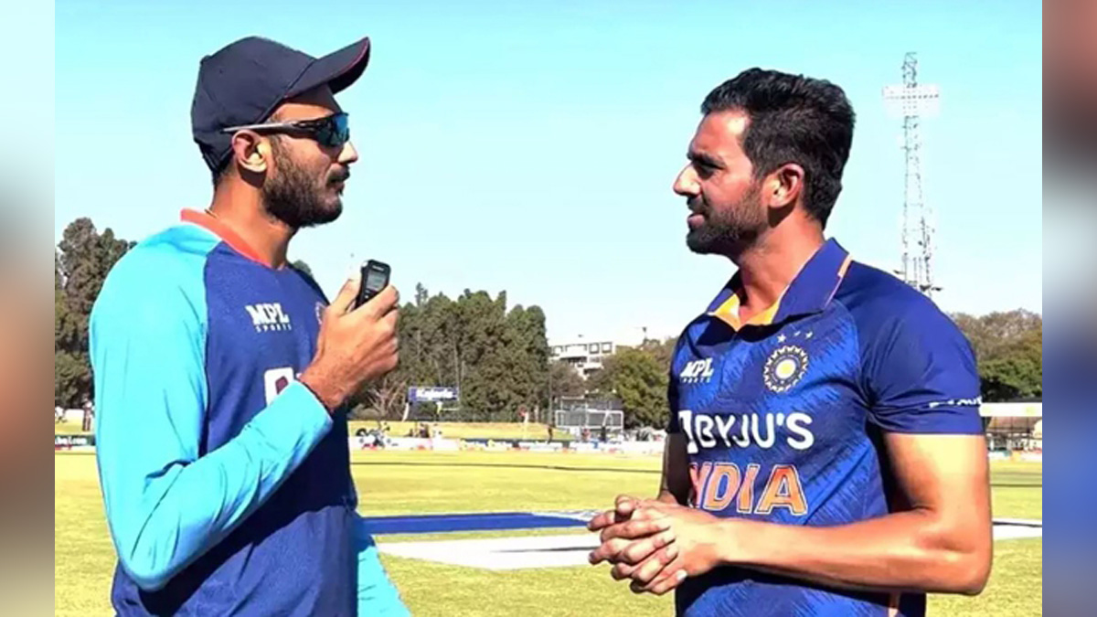 Sports News, Cricket, Cricketer, Player, Bowler, Batsman, Ind Vs Zim, Deepak Chahar, ODI Seires