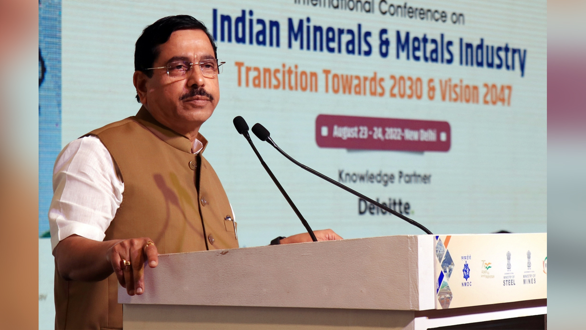 Pralhad Joshi, Coal and Mines Minister, BJP, Bharatiya Janata Party