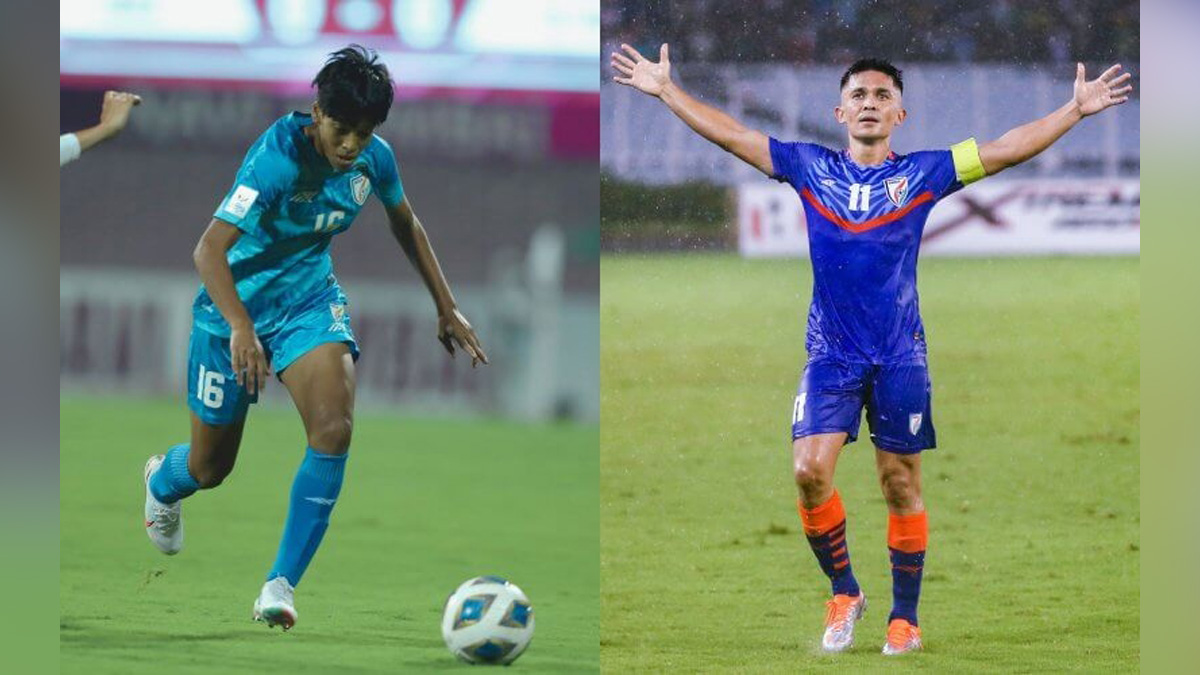 Sports News, Football, New Delhi, Manisha Kalyan, Sunil Chhetri, AIFF Footballers