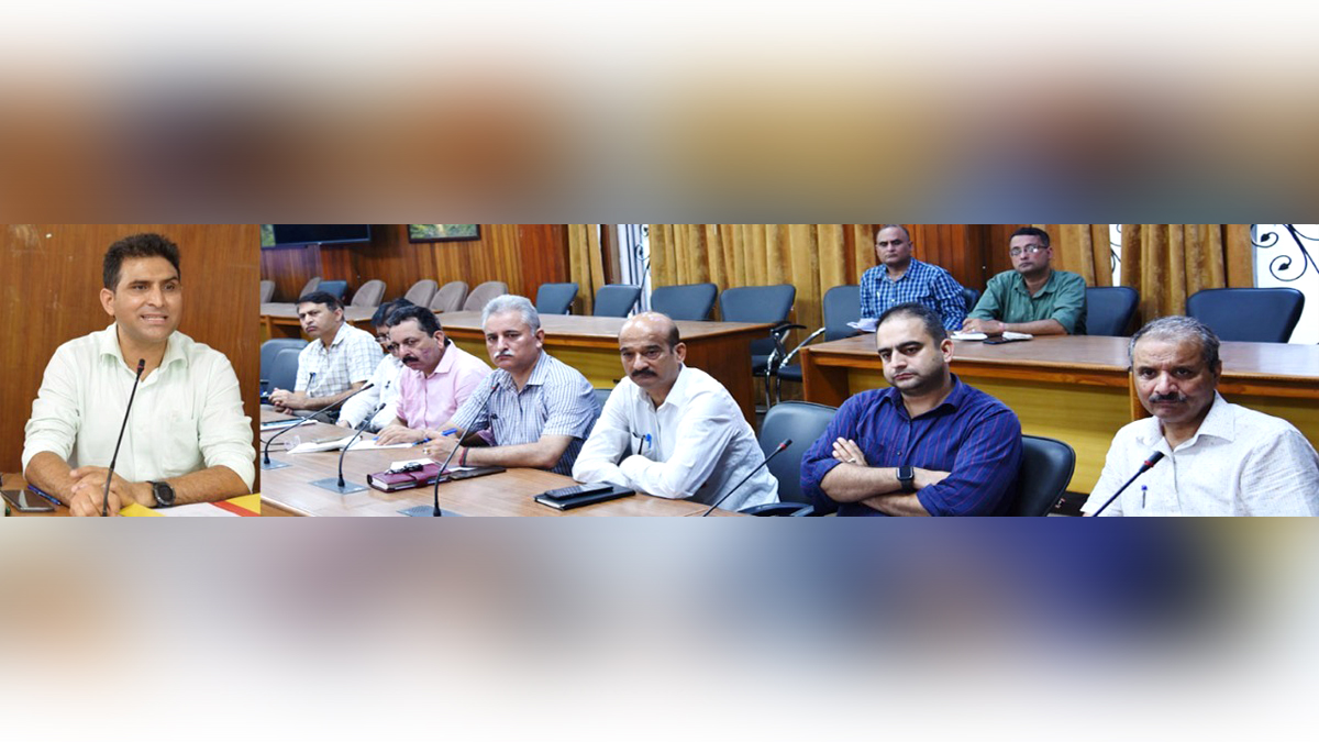 Udhampur, DDC Udhampur, District Development Commissioner Udhampur, Krittika Jyotsna, Kashmir, Jammu And Kashmir, Jammu & Kashmir