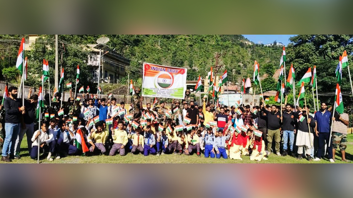 Azadi Ka Amrit Mahotsav, 75th Anniversary of Indian Independence, 75th years of Independence, Har ghar Tiranga, Kashmir, Jammu And Kashmir, Jammu & Kashmir, Kashmir Valley