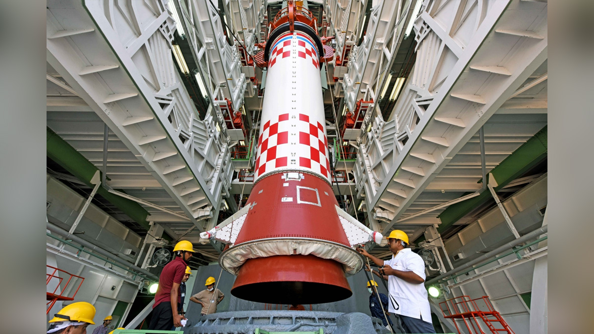 Indian Space Research Organisation, ISRO, Small Satellite Launch Vehicle, SSLV, Chennai