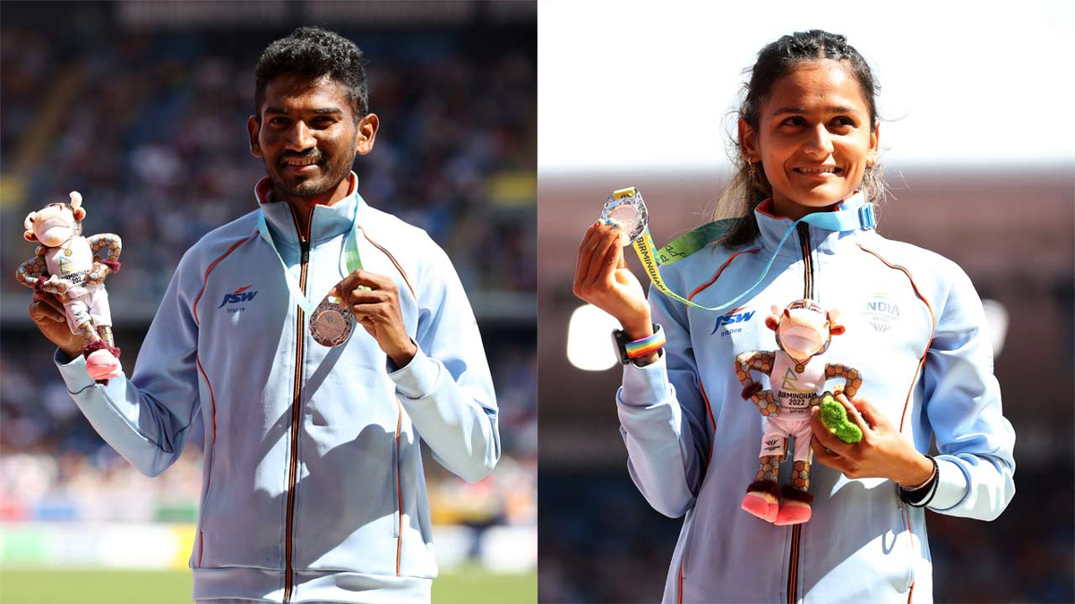 Commonwealth Games 2022, Commonwealth of Nations, Commonwealth Games News, Commonwealth Games Medal Winners, CWG 2022, CWG 2022 Birmingham, Birmingham, Sports News, Priyanka Goswami, Avinash Sable, Steeplechase, Silver, Silver Medal