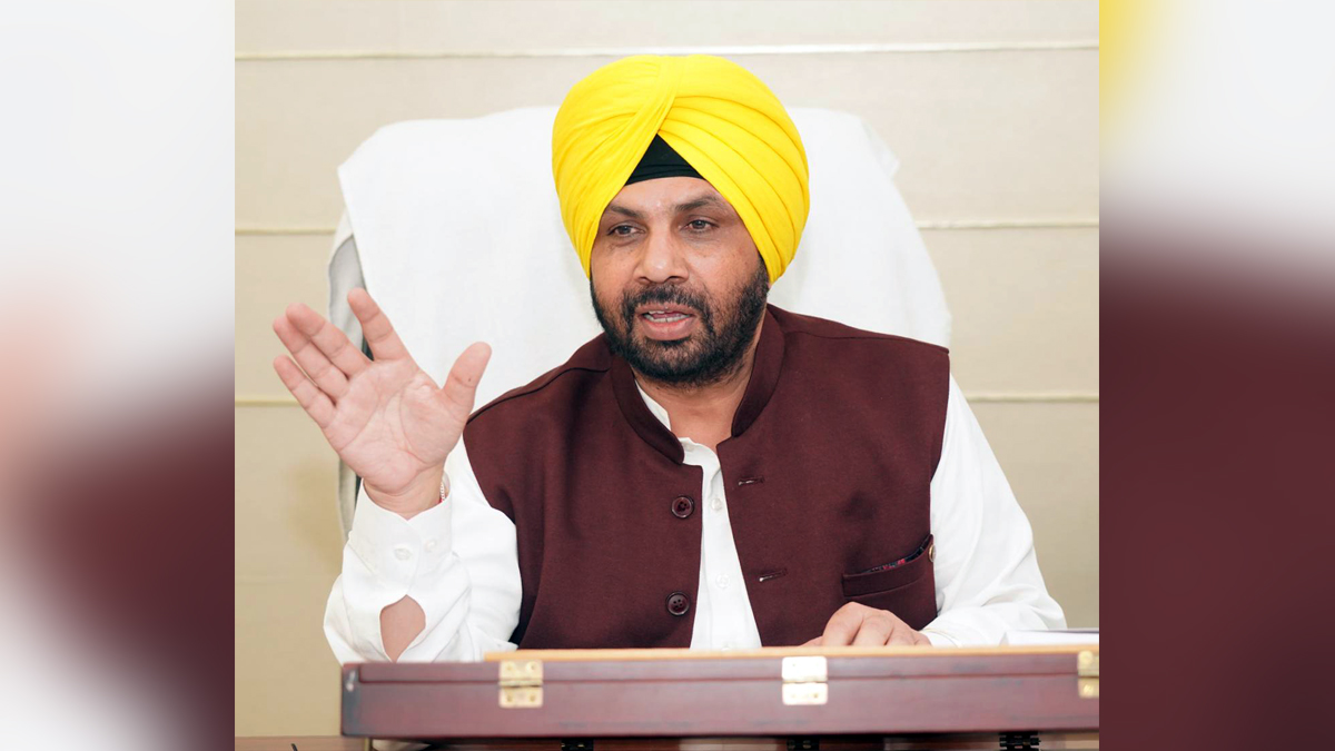 Harbhajan Singh ETO, AAP, Aam Aadmi Party, Aam Aadmi Party Punjab, AAP Punjab, Government of Punjab, Punjab Government