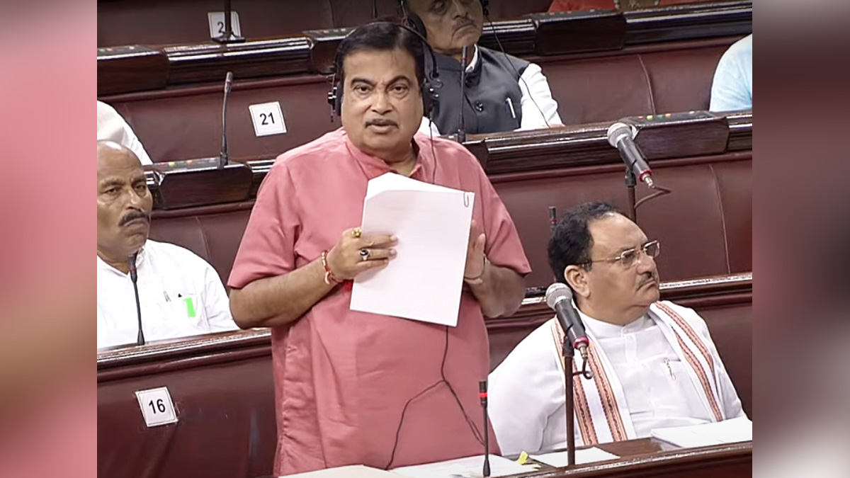 Nitin Gadkari, BJP, Bharatiya Janata Party, Union Minister of Road Transport & Highways
