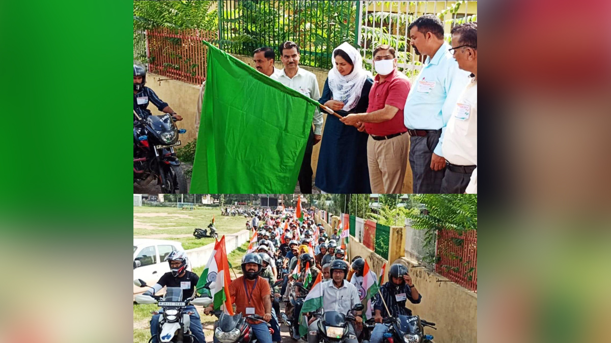 Azadi Ka Amrit Mahotsav, 75th Anniversary of Indian Independence, 75th years of Independence, Har ghar Tiranga, Kashmir, Jammu And Kashmir, Jammu & Kashmir, Kashmir Valley, Poonch, Deputy Commissioner Poonch, Inder Jeet