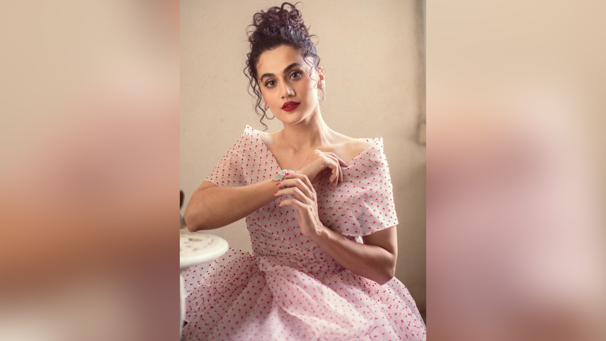 Taapsee Pannu, Bollywood, Entertainment, Mumbai, Actress, Cinema, Hindi Films, Movie, Mumbai News, Heroine