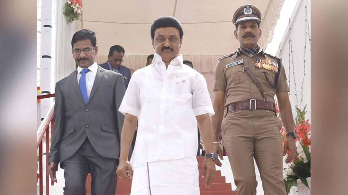 M.K. Stalin, Tamil Nadu, Chief Minister, Chennai