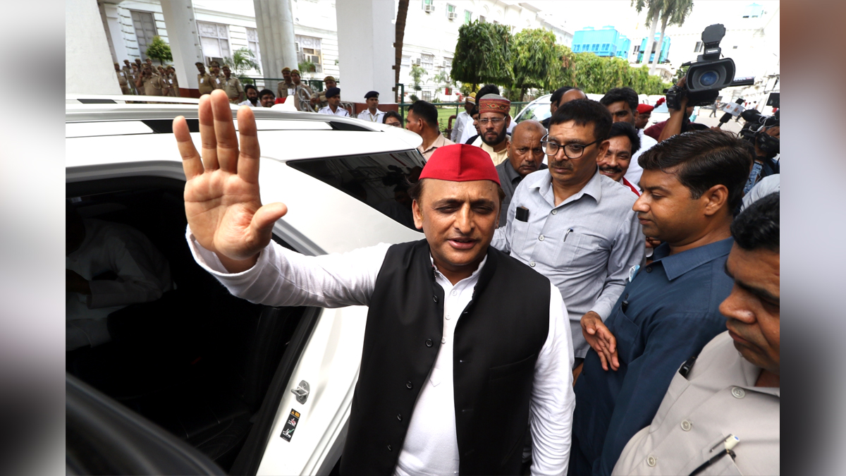 Akhilesh Yadav, Samajwadi Party, Lucknow, Uttar Pradesh