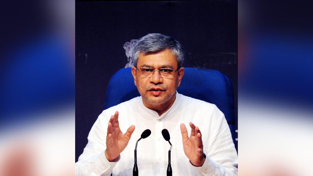 Ashwini Vaishnaw, BJP, Bharatiya Janata Party, Railway Minister