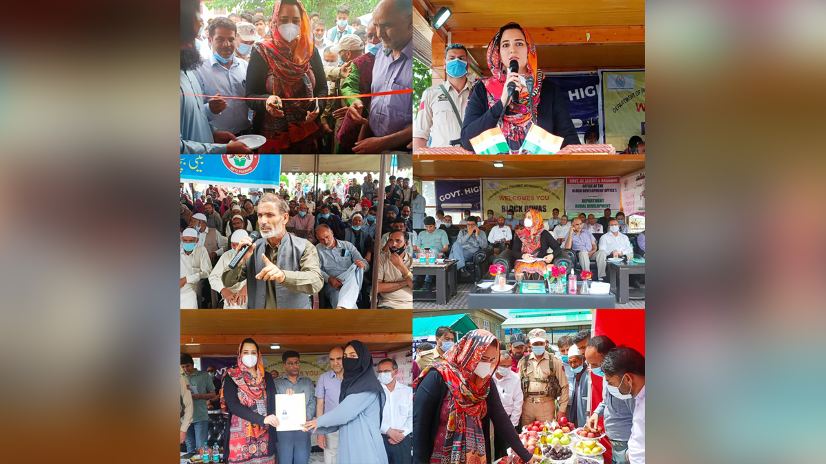 Baramulla, DDC Baramulla, Deputy Commissioner Baramulla, Dr. Syed Sehrish Asgar, Kashmir, Jammu And Kashmir, Jammu & Kashmir, Block Diwas, Jan Abhiyan Camp, Jan Abhiyan, Jan Sunvayi, Jan Abhiyan, Jan Adhikar, Awami Muhim, Jan Abhiyan Program, Mega Block Diwas, Weekly Block Diwas