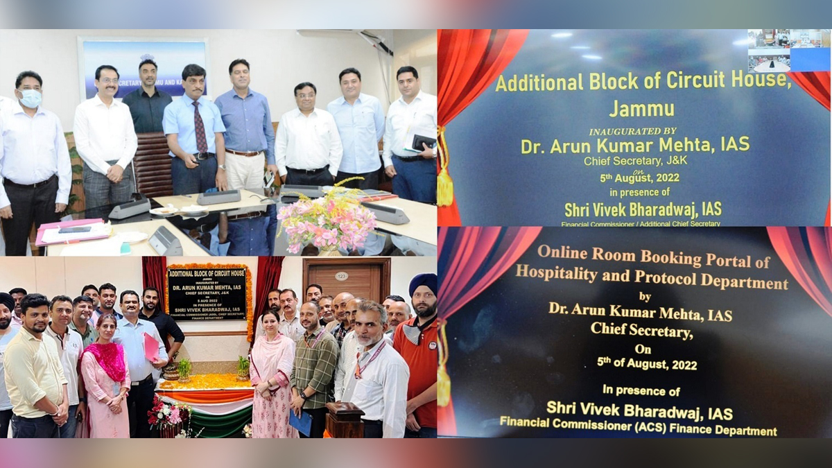 Arun Kumar Mehta, Dr. Arun Kumar Mehta, Kashmir, Jammu And Kashmir, Jammu & Kashmir, Chief Secretary Kashmir, Hospitality and Protocol department