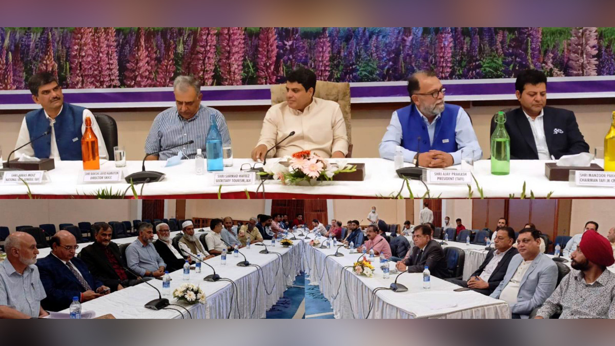 Sarmad Hafeez, Secretary Tourism and Culture, Kashmir, Jammu And Kashmir, Jammu & Kashmir
