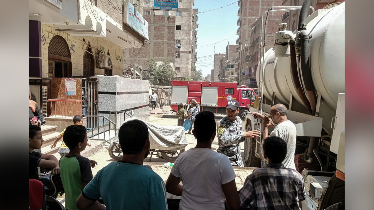 Hadsa World, Hadsa, Egypt, Cairo, Coptic Church