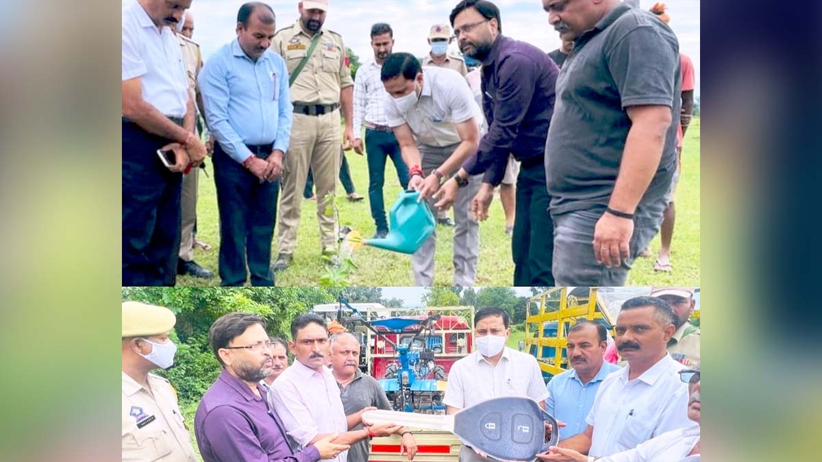 Kathua, DDC Kathua, District Development Commissioner Kathua, Rahul Pandey, Kashmir, Jammu And Kashmir, Jammu & Kashmir, Special Mechanization Capex