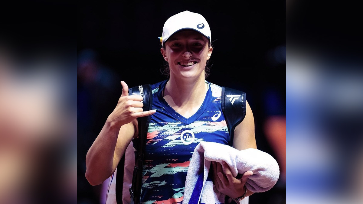Sports News, Tennis, Tennis Player, Iga Swiatek