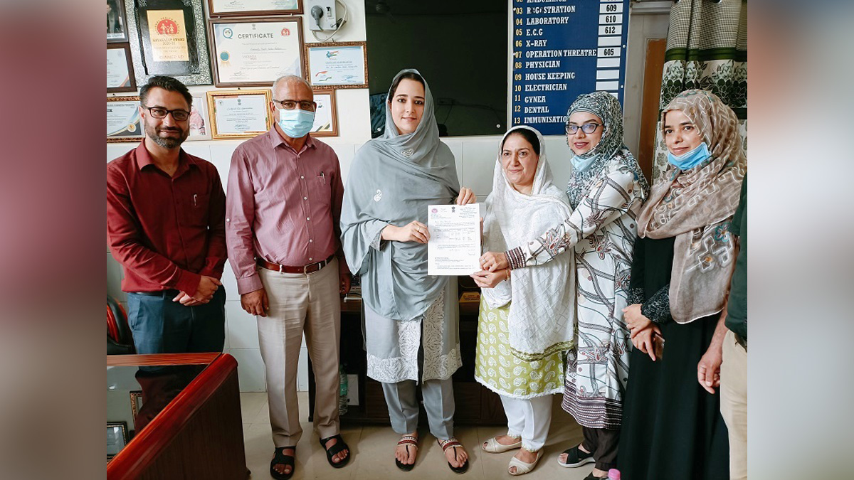 Baramulla, DDC Baramulla, Deputy Commissioner Baramulla, Dr. Syed Sehrish Asgar, Kashmir, Jammu And Kashmir, Jammu & Kashmir, District Administration Baramulla, Community Health Centre, CHC