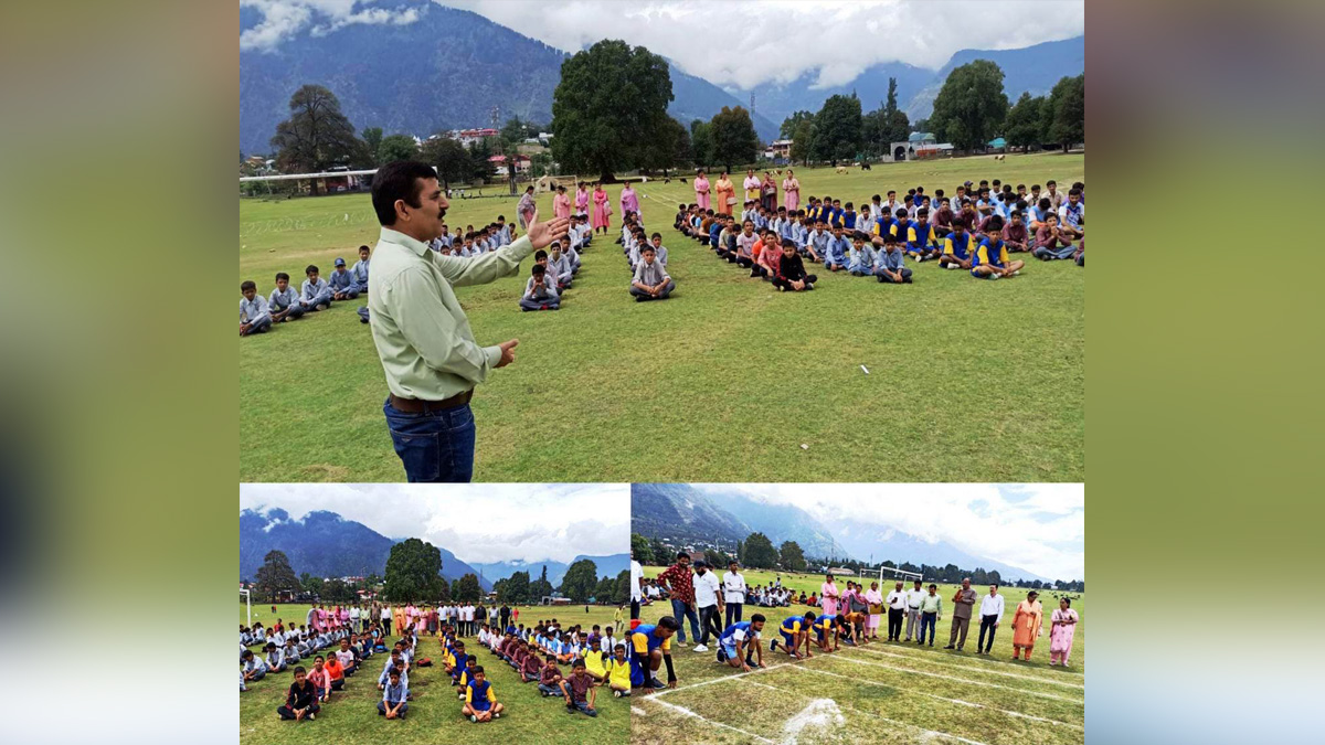 Inter School Zonal Level, ISZL, Department of Youth Services & Sports Kishtwar, Kishtwar, Jammu And Kashmir, Jammu & Kashmir