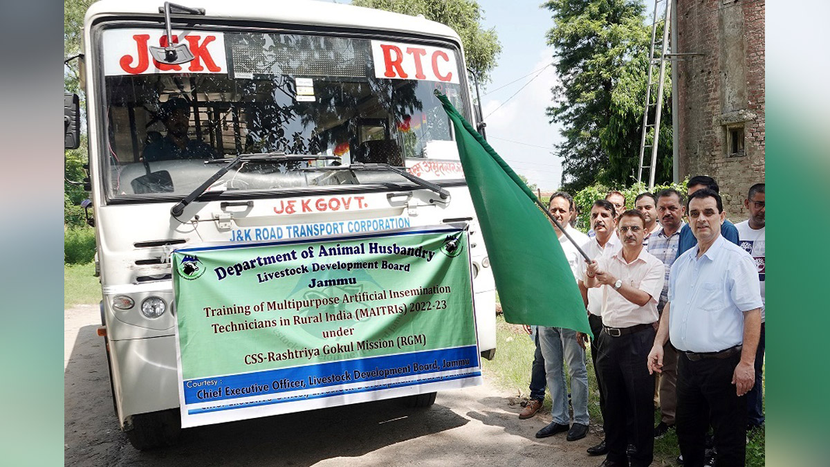 Animal Husbandry Department Jammu, Krishan Lal, Jammu, Kashmir, Jammu And Kashmir, Jammu & Kashmir, Multipurpose Artificial Insemination Technicians