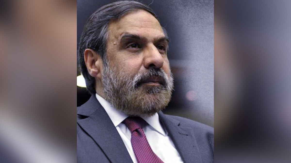 Anand Sharma, Union Cabinet Minister in charge of Commerce and Industry and Textiles in the Government of India, New Delhi