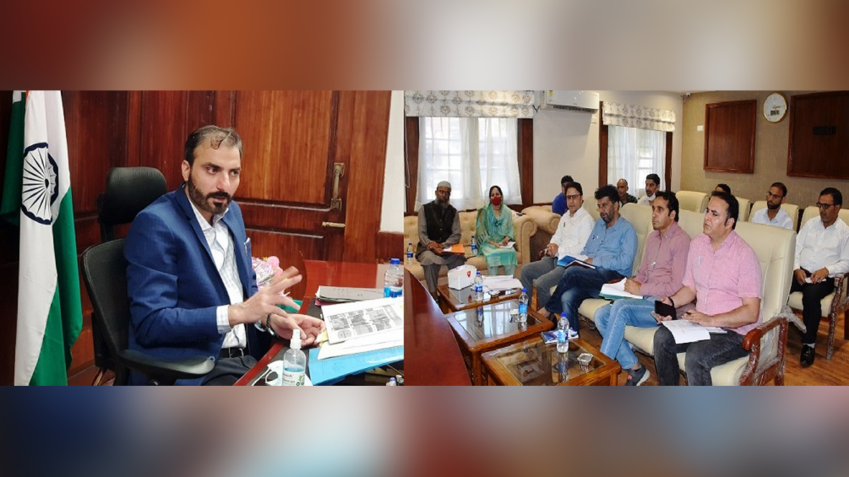 Anantnag, DDC Anantnag, Deputy Commissioner, Dr Basharat Qayoom, Dr. Basharat Qayoom, Kashmir, Jammu And Kashmir, Jammu & Kashmir, District Administration Anantnag