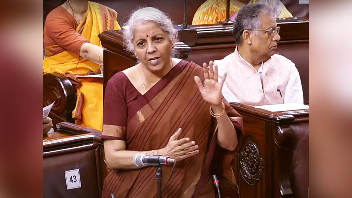 Nirmala Sitharaman, Union Minister for Finance & Corporate Affairs, BJP, Bharatiya Janata Party